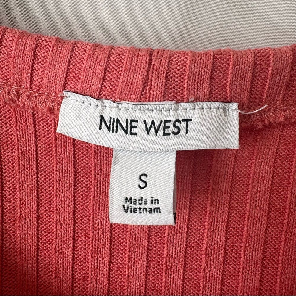 Nine West Ribbed Midi Tank Dress size Small - Picture 3 of 4